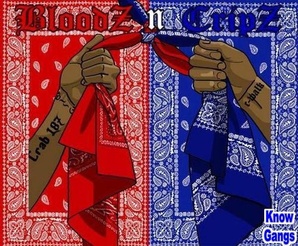 CRIPS AND BLOODS
