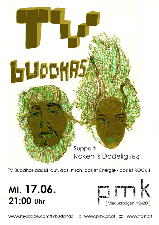 TV BUDDHAS Flyer